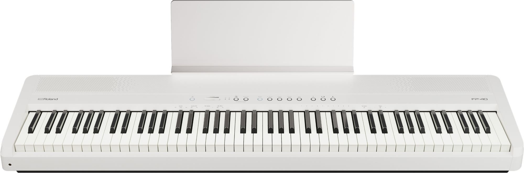 FP-40 White Stagepiano Bundle I